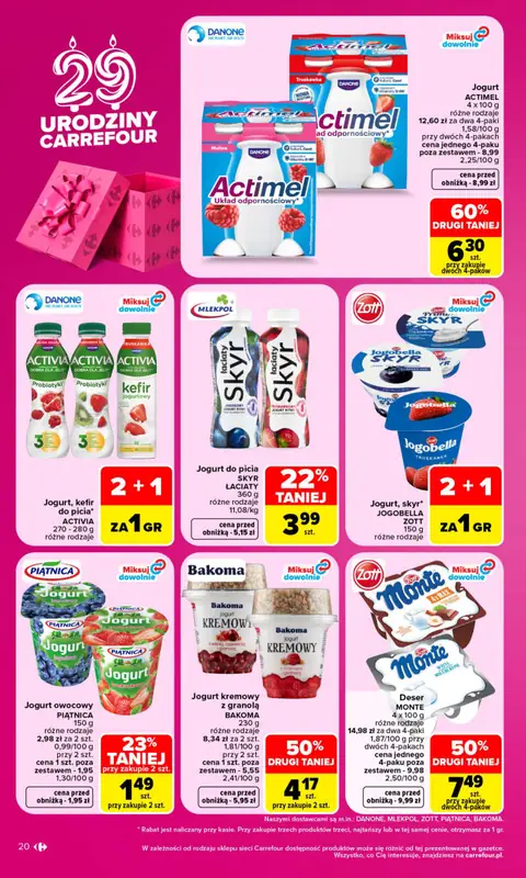 Carrefour gazetka promocyjna 28.09-03.10.2026 — strona 20 z 67