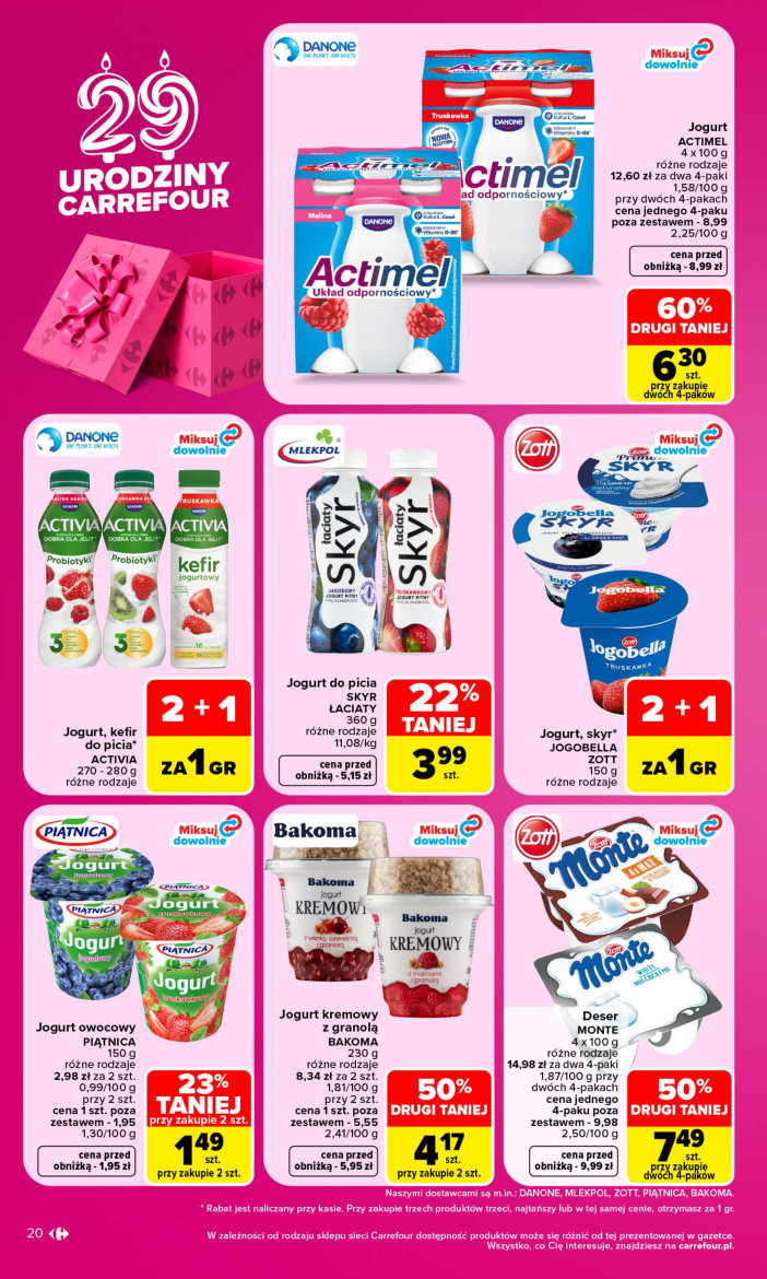 Carrefour gazetka promocyjna 28.09-03.10.2026 — strona 20 z 67