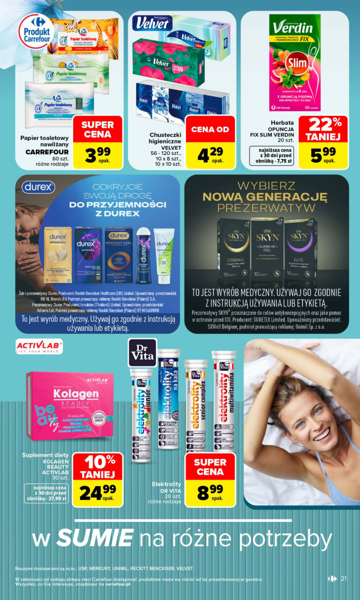 Carrefour gazetka promocyjna 07.09-19.09.2026 — strona 21 z 41