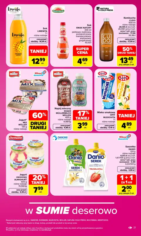 Carrefour gazetka promocyjna 28.09-03.10.2026 — strona 21 z 67