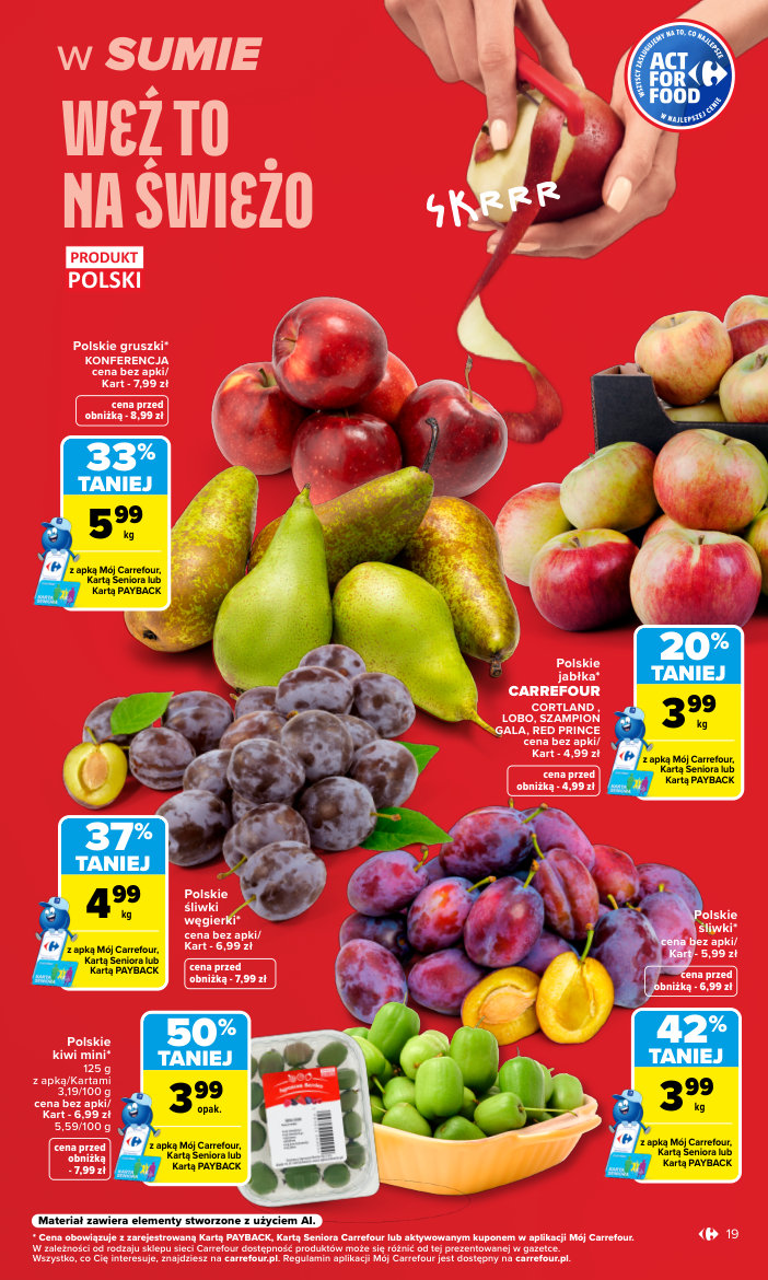 Carrefour gazetka promocyjna 14.09-19.09.2026 — strona 21 z 61