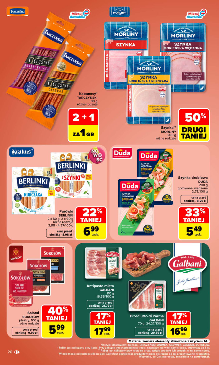 Carrefour gazetka promocyjna 14.09-19.09.2026 — strona 22 z 61