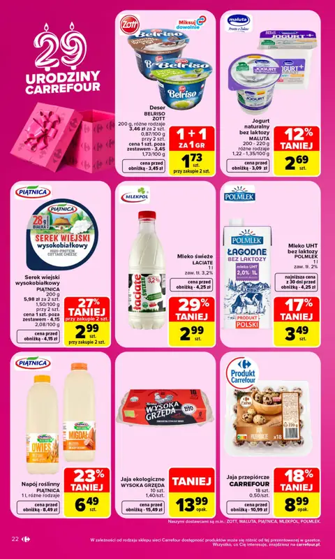 Carrefour gazetka promocyjna 28.09-03.10.2026 — strona 22 z 67