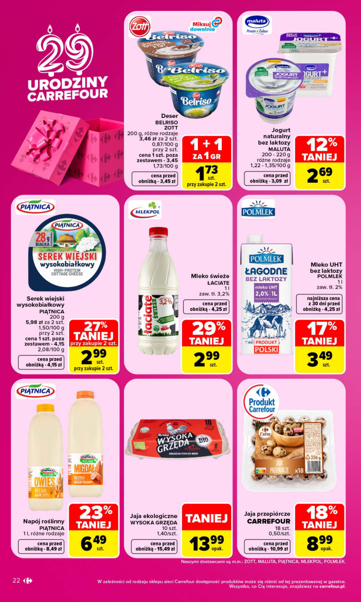 Carrefour gazetka promocyjna 28.09-03.10.2026 — strona 22 z 67