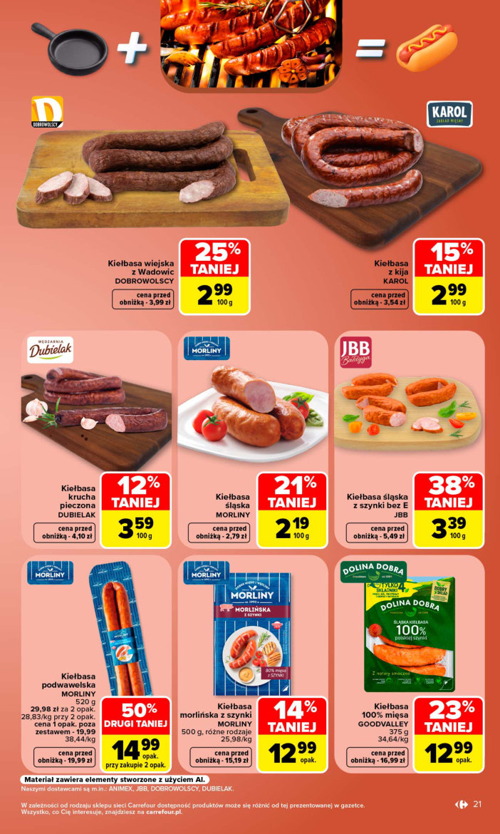 Carrefour gazetka promocyjna 14.09-19.09.2026 — strona 23 z 61