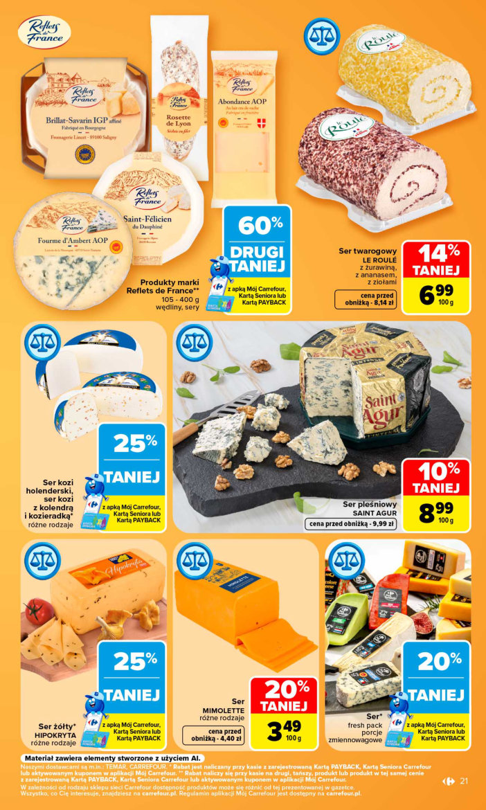 Carrefour gazetka promocyjna 21.09-26.09.2026 — strona 23 z 63