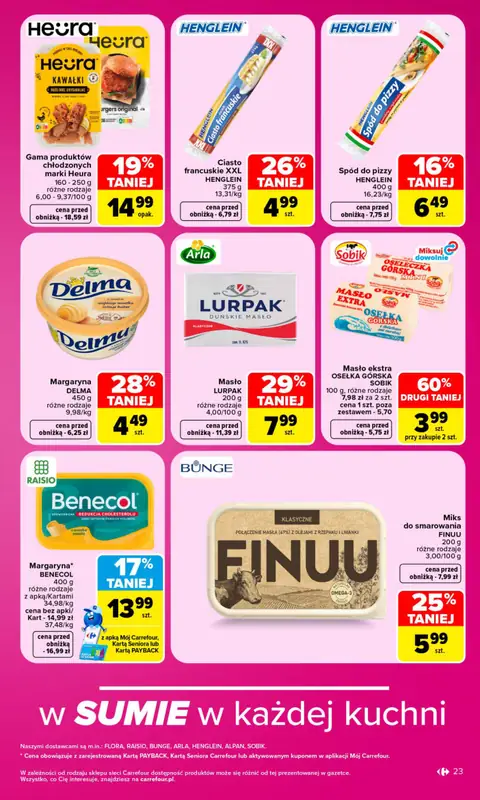 Carrefour gazetka promocyjna 28.09-03.10.2026 — strona 23 z 67