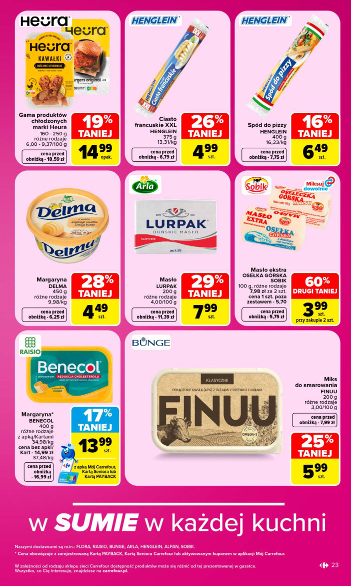 Carrefour gazetka promocyjna 28.09-03.10.2026 — strona 23 z 67