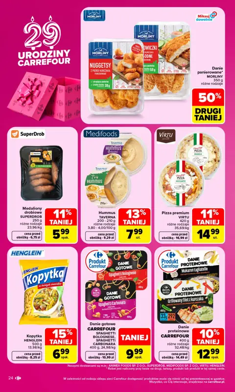Carrefour gazetka promocyjna 28.09-03.10.2026 — strona 24 z 67