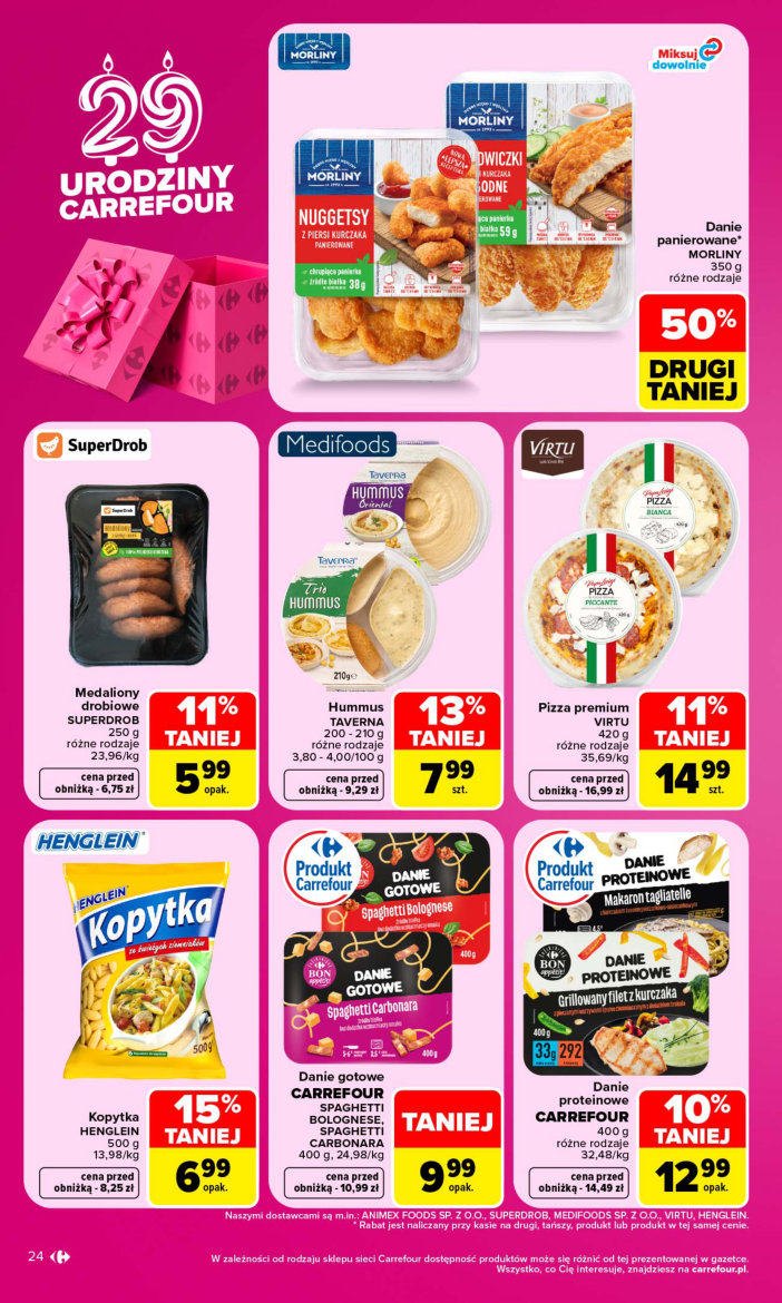 Carrefour gazetka promocyjna 28.09-03.10.2026 — strona 24 z 67