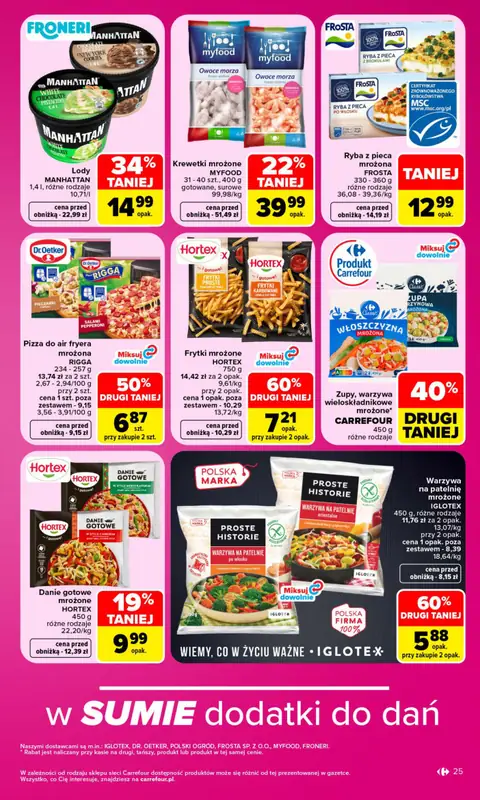 Carrefour gazetka promocyjna 28.09-03.10.2026 — strona 25 z 67