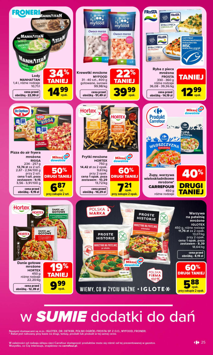 Carrefour gazetka promocyjna 28.09-03.10.2026 — strona 25 z 67
