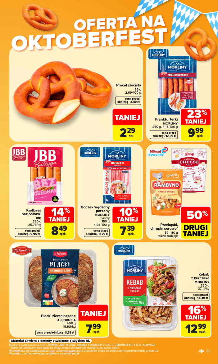 Carrefour gazetka promocyjna 14.09-19.09.2026 — strona 25 z 61