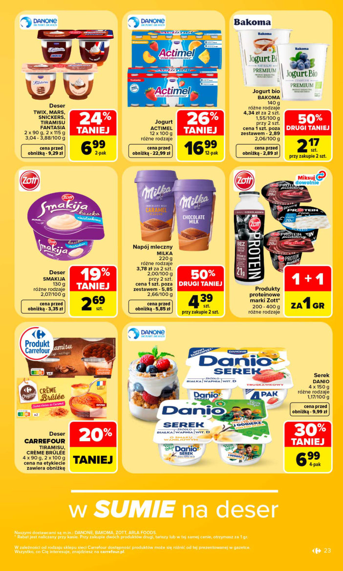 Carrefour gazetka promocyjna 21.09-26.09.2026 — strona 25 z 63