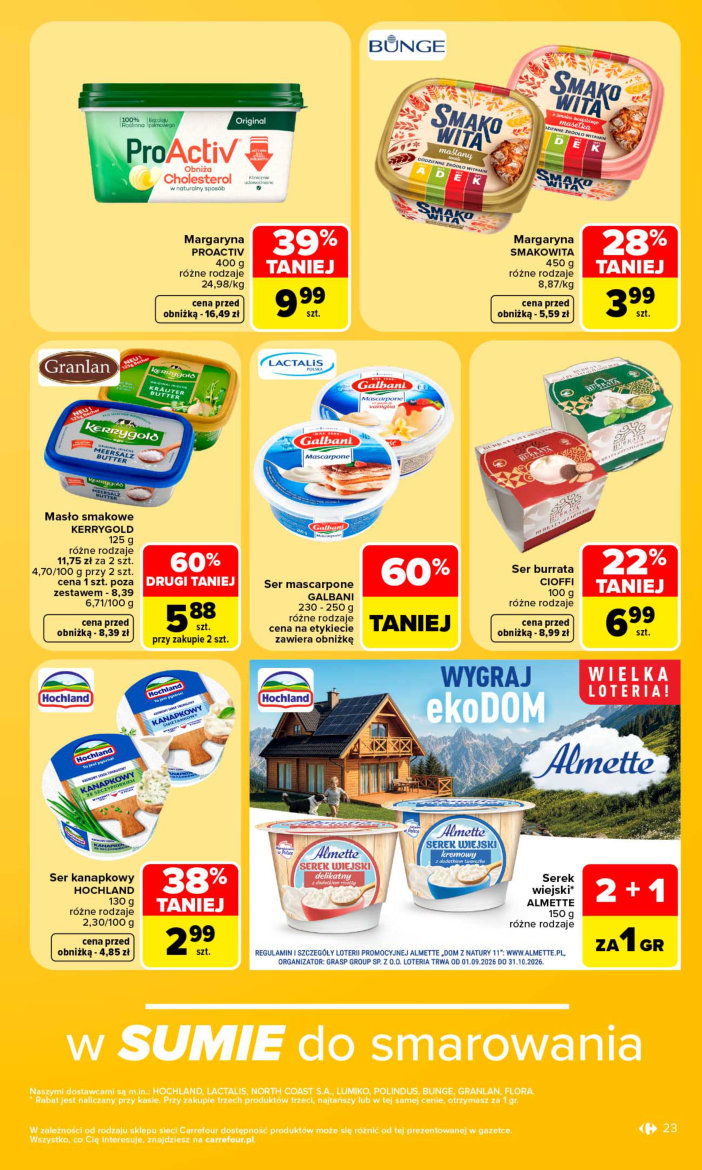 Carrefour gazetka promocyjna 07.09-19.09.2026 — strona 25 z 52