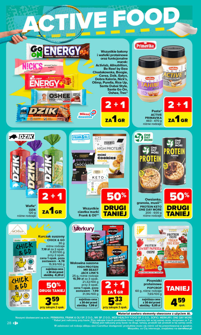 Carrefour gazetka promocyjna 07.09-19.09.2026 — strona 28 z 41