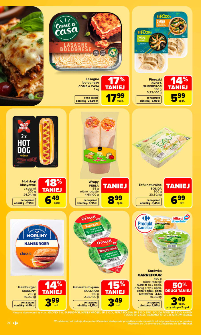 Carrefour gazetka promocyjna 21.09-26.09.2026 — strona 28 z 63