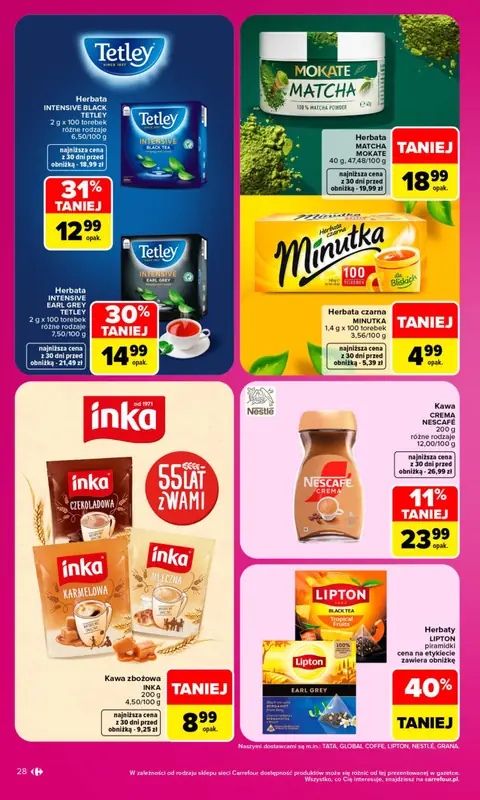 Carrefour gazetka promocyjna 28.09-03.10.2026 — strona 28 z 67