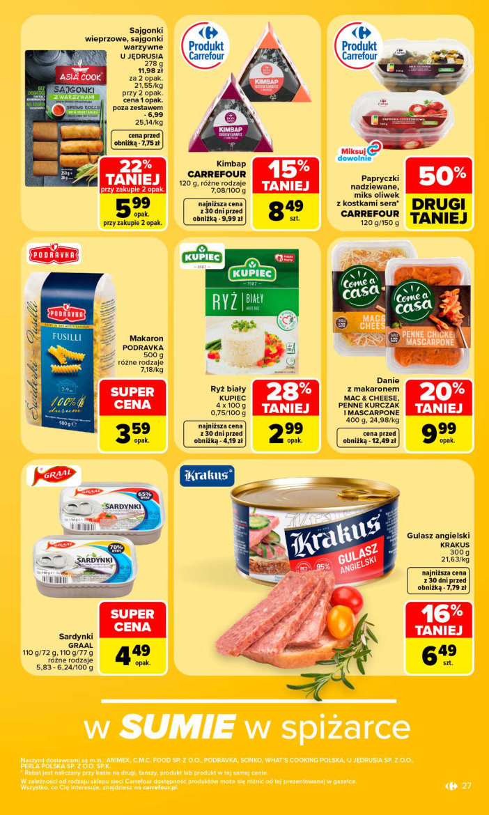 Carrefour gazetka promocyjna 07.09-19.09.2026 — strona 29 z 52