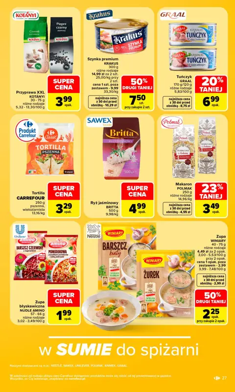 Carrefour gazetka promocyjna 21.09-26.09.2026 — strona 29