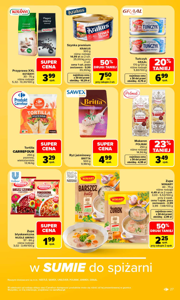 Carrefour gazetka promocyjna 21.09-26.09.2026 — strona 29 z 63