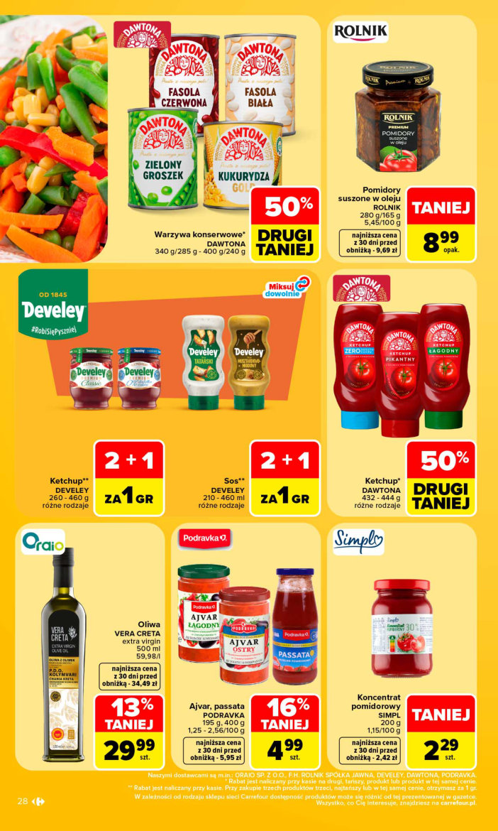 Carrefour gazetka promocyjna 21.09-26.09.2026 — strona 30 z 63