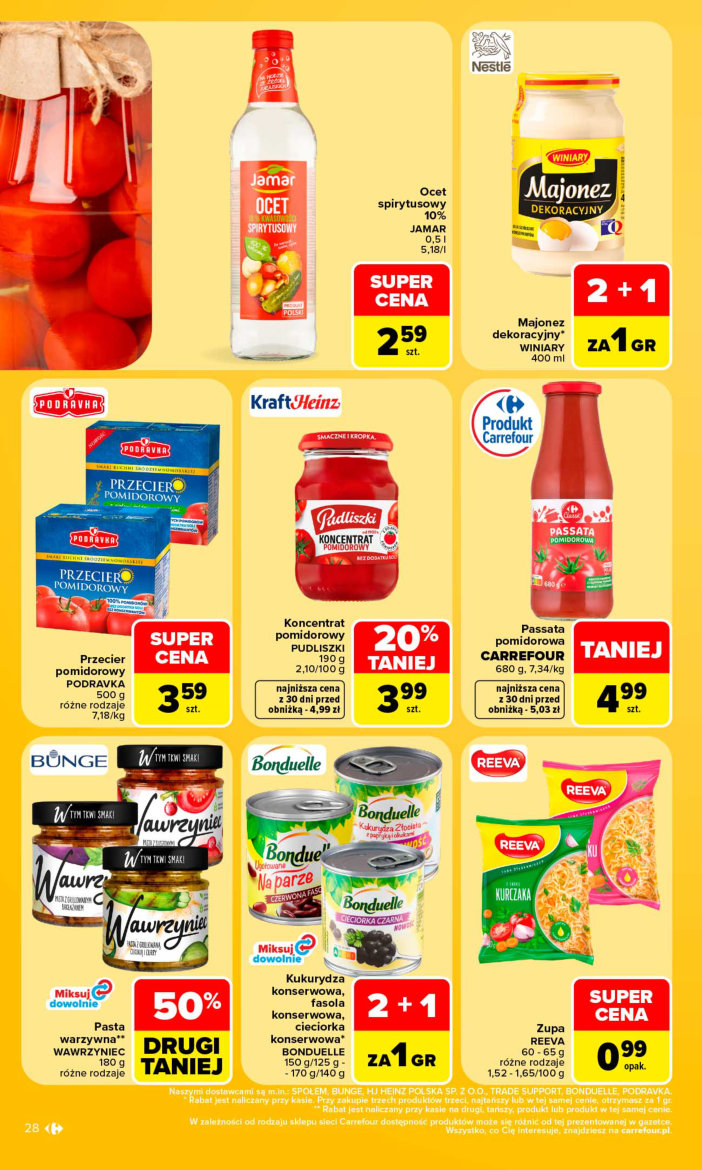 Carrefour gazetka promocyjna 07.09-19.09.2026 — strona 30 z 52