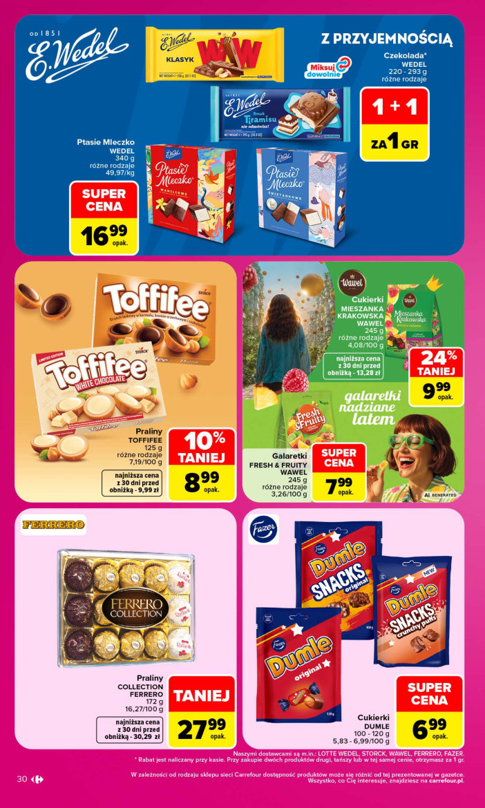 Carrefour gazetka promocyjna 28.09-03.10.2026 — strona 30 z 67