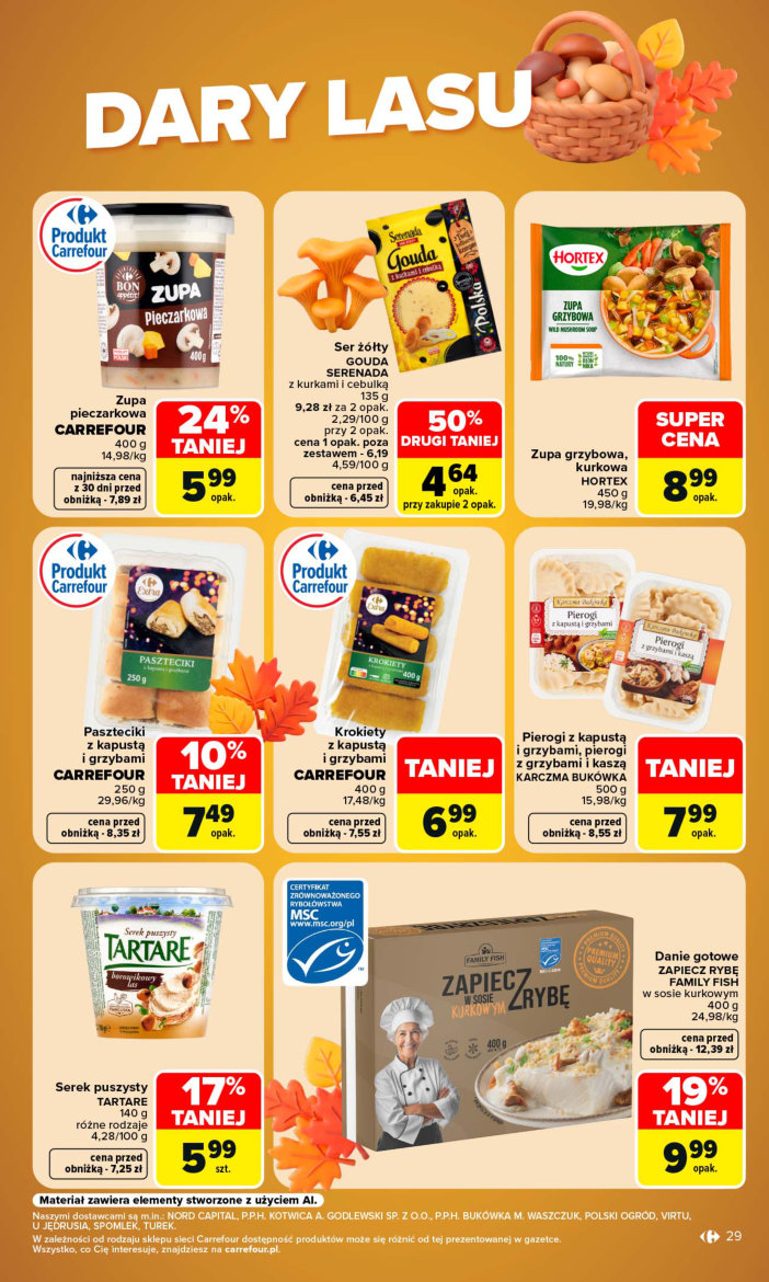 Carrefour gazetka promocyjna 14.09-19.09.2026 — strona 31 z 61