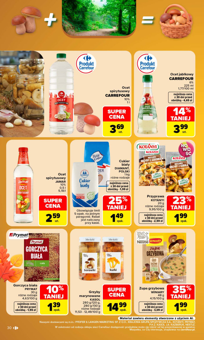 Carrefour gazetka promocyjna 14.09-19.09.2026 — strona 32 z 61