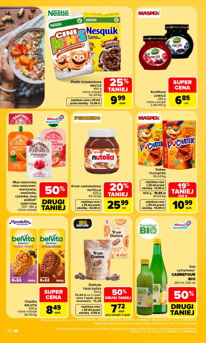 Carrefour gazetka promocyjna 21.09-26.09.2026 — strona 32 z 63
