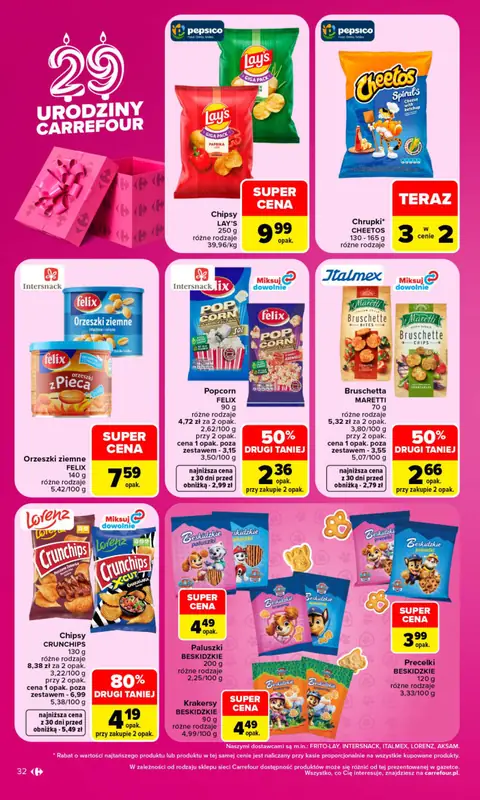 Carrefour gazetka promocyjna 28.09-03.10.2026 — strona 32 z 67