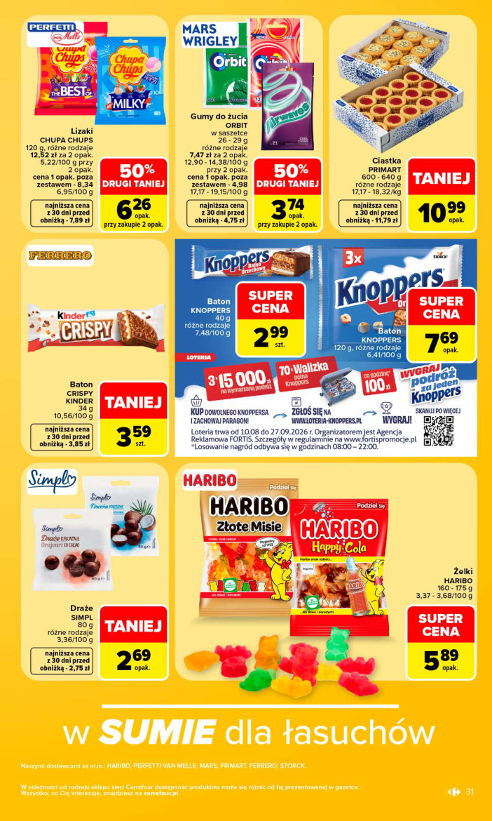 Carrefour gazetka promocyjna 07.09-19.09.2026 — strona 33 z 52