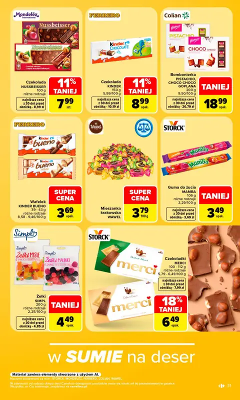Carrefour gazetka promocyjna 21.09-26.09.2026 — strona 33