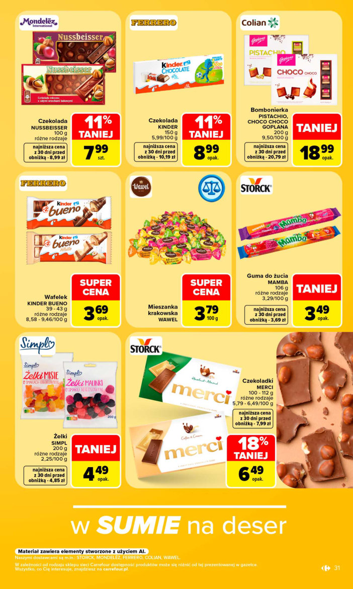 Carrefour gazetka promocyjna 21.09-26.09.2026 — strona 33 z 63