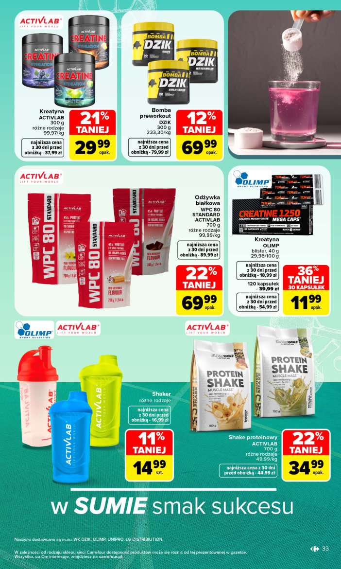 Carrefour gazetka promocyjna 07.09-19.09.2026 — strona 33 z 41