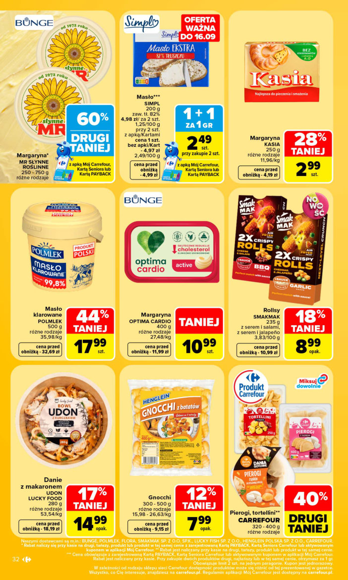 Carrefour gazetka promocyjna 14.09-19.09.2026 — strona 34 z 61