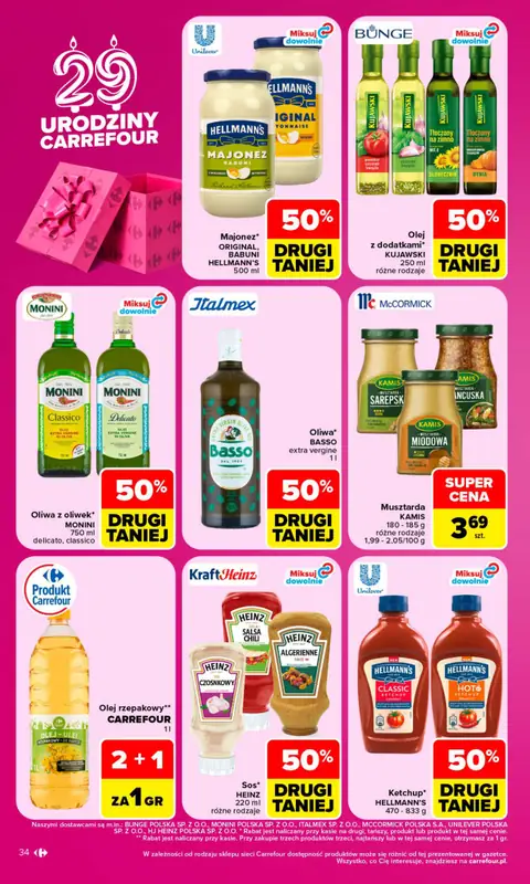Carrefour gazetka promocyjna 28.09-03.10.2026 — strona 34 z 67