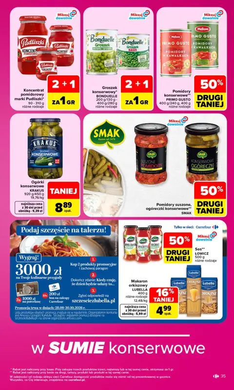 Carrefour gazetka promocyjna 28.09-03.10.2026 — strona 35 z 67