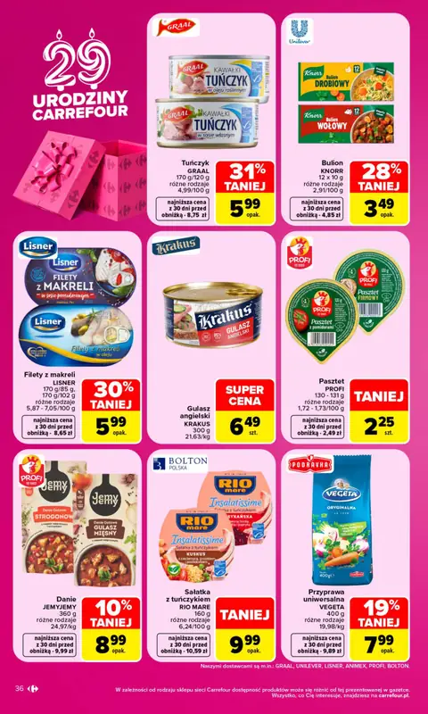 Carrefour gazetka promocyjna 28.09-03.10.2026 — strona 36 z 67