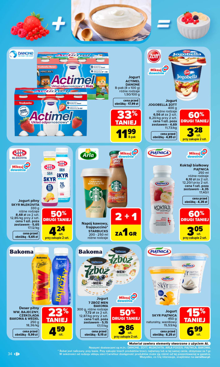 Carrefour gazetka promocyjna 14.09-19.09.2026 — strona 36 z 61