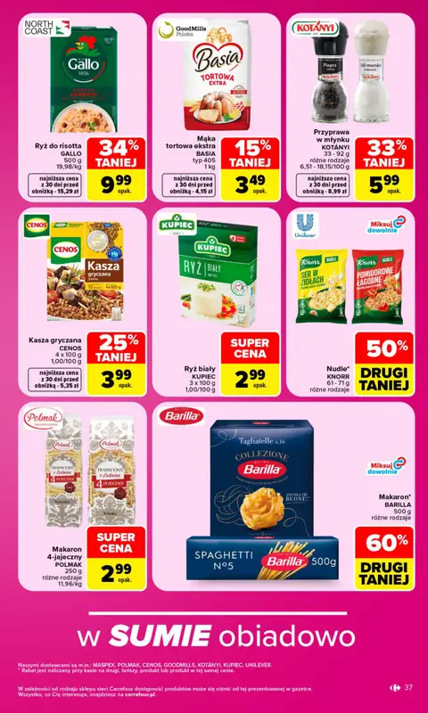 Carrefour gazetka promocyjna 28.09-03.10.2026 — strona 37 z 67