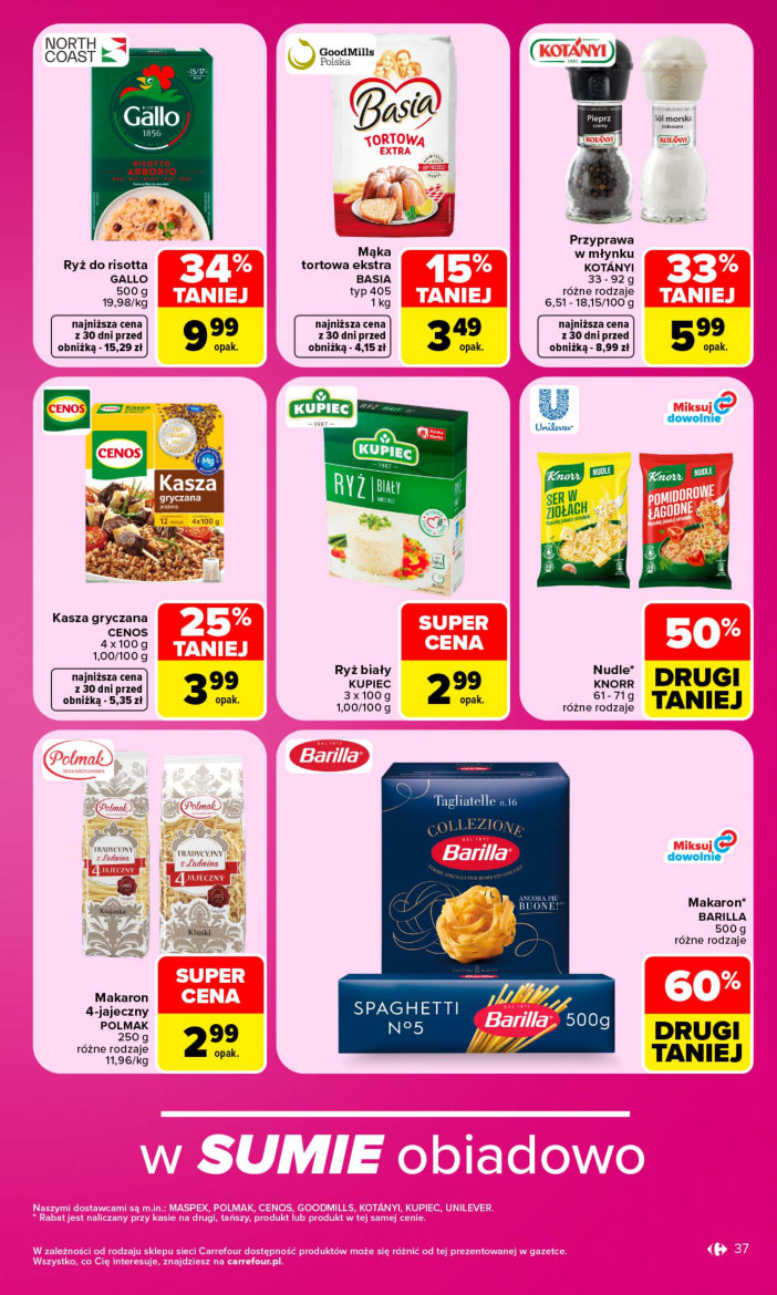 Carrefour gazetka promocyjna 28.09-03.10.2026 — strona 37 z 67