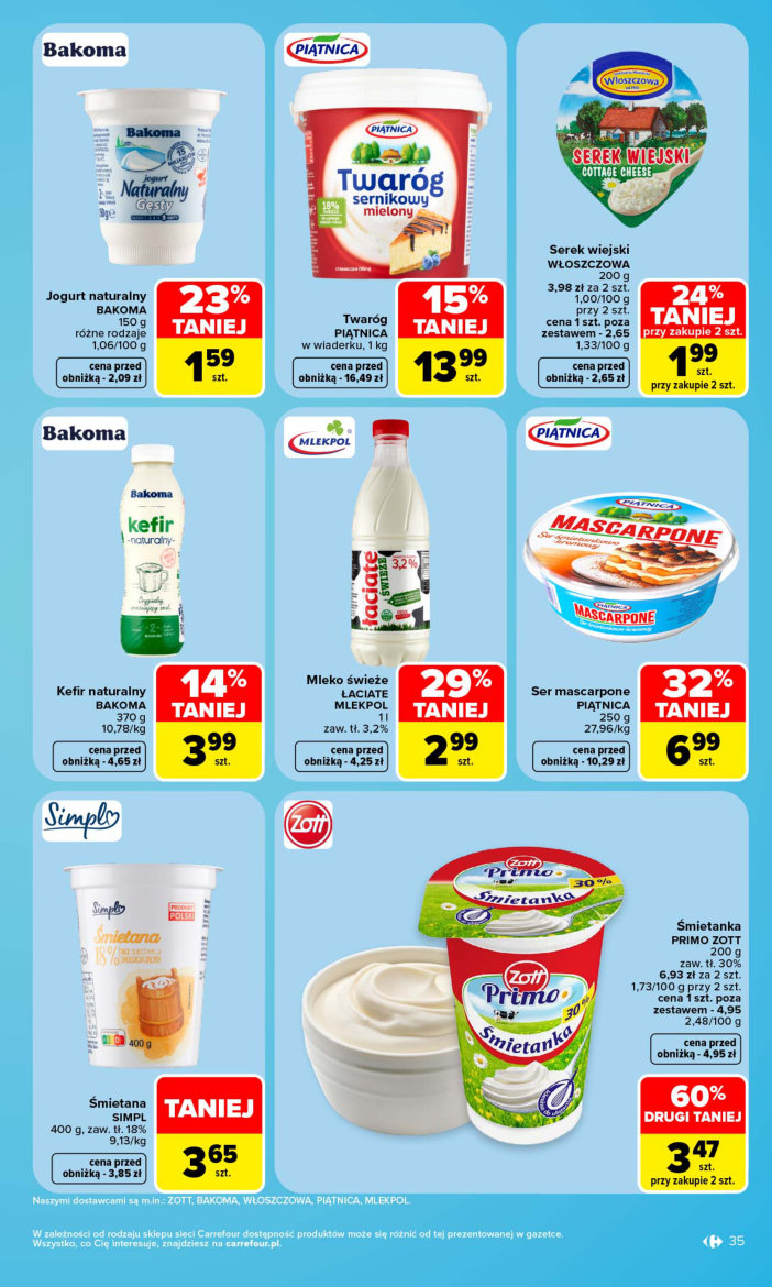 Carrefour gazetka promocyjna 14.09-19.09.2026 — strona 37 z 61