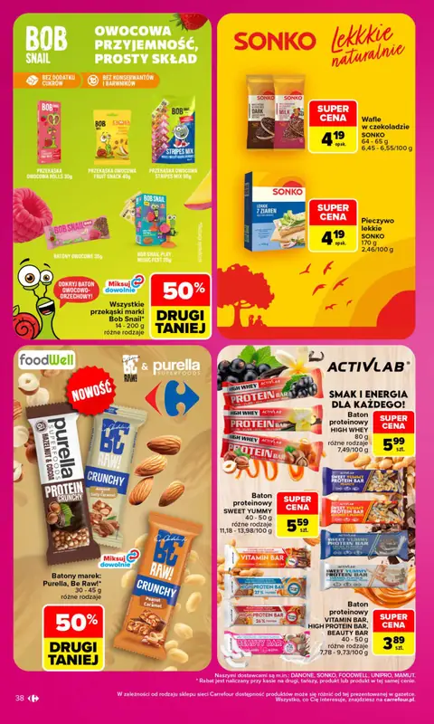 Carrefour gazetka promocyjna 28.09-03.10.2026 — strona 38 z 67