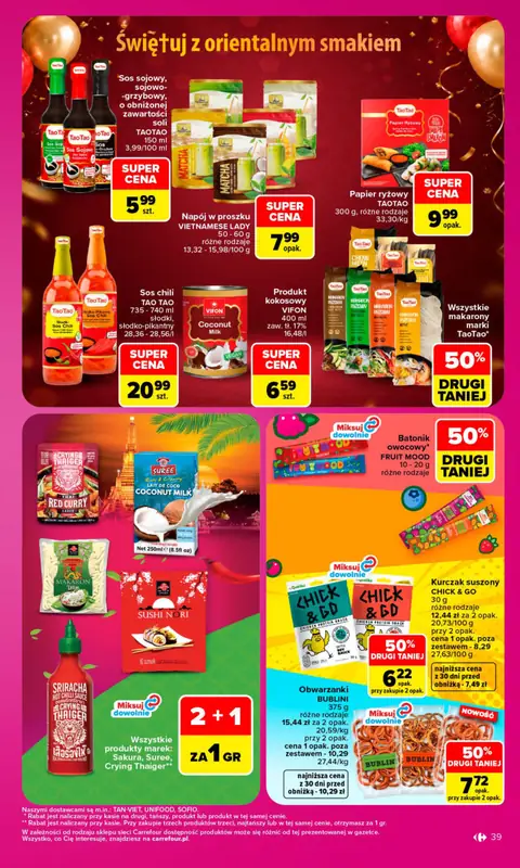 Carrefour gazetka promocyjna 28.09-03.10.2026 — strona 39 z 67