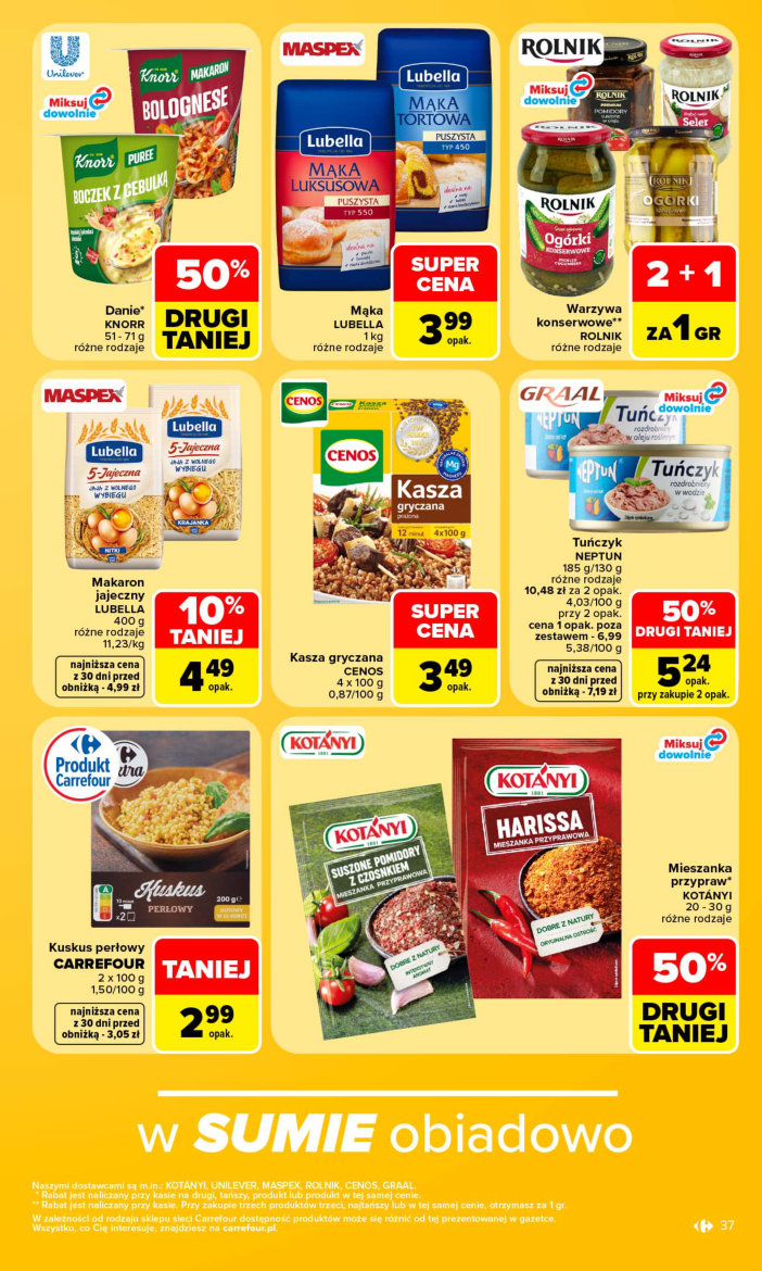 Carrefour gazetka promocyjna 14.09-19.09.2026 — strona 39 z 61