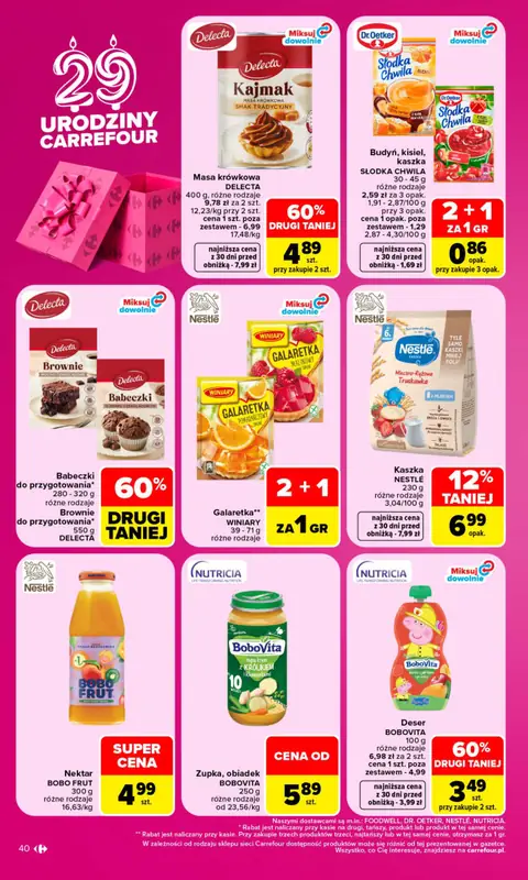 Carrefour gazetka promocyjna 28.09-03.10.2026 — strona 40 z 67