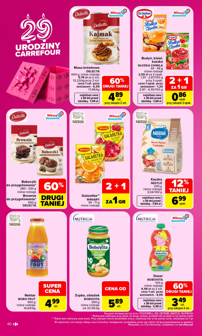 Carrefour gazetka promocyjna 28.09-03.10.2026 — strona 40 z 67