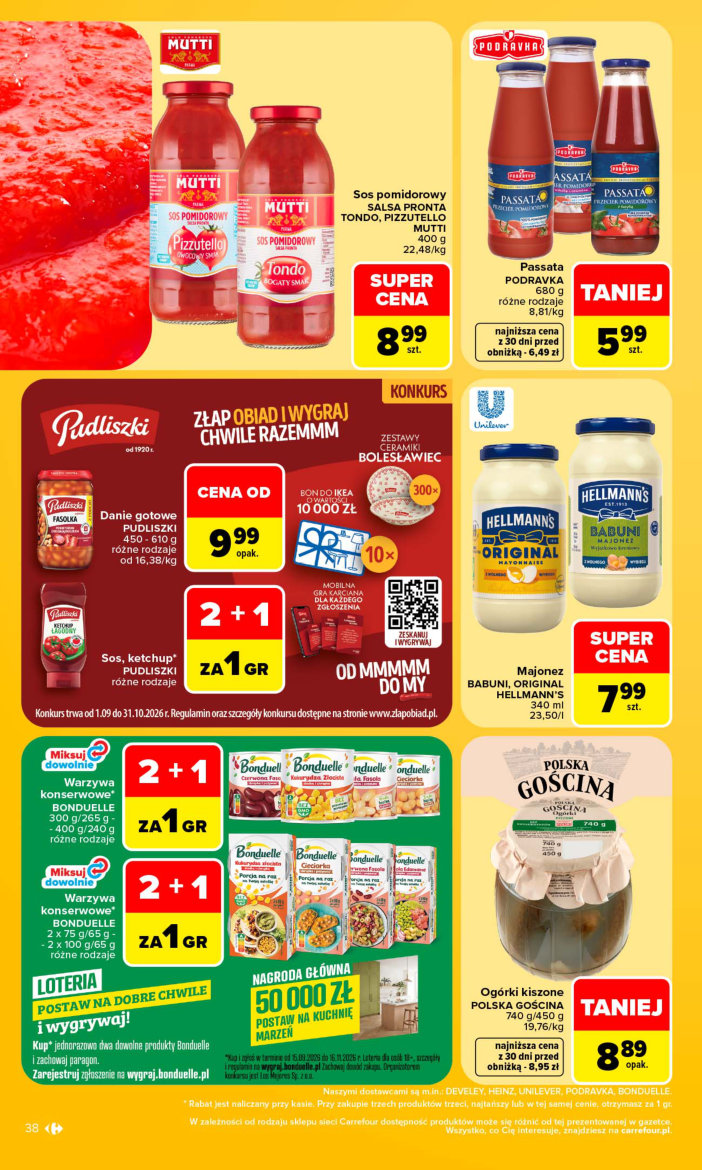 Carrefour gazetka promocyjna 14.09-19.09.2026 — strona 40 z 61